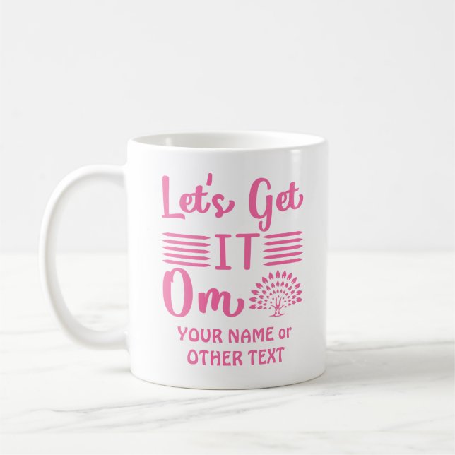 Mug Ajouter un nom ou votre texte permet de l'obtenir  (Gauche)
