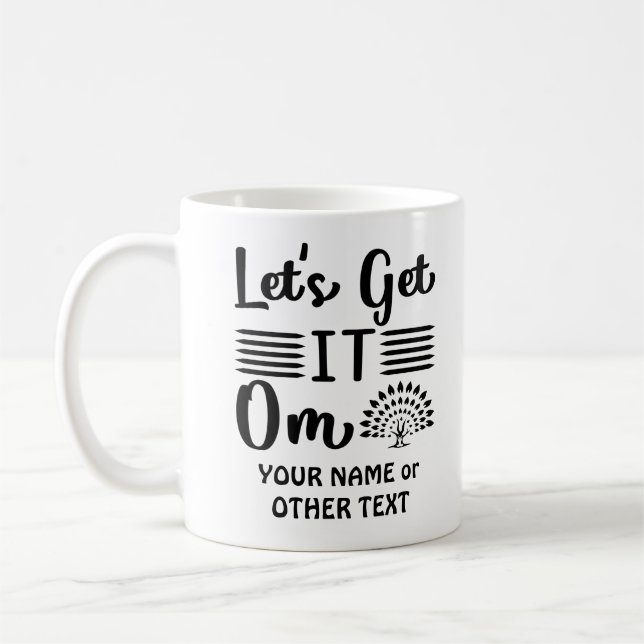 Mug Ajouter un nom ou votre texte permet de l'obtenir  (Gauche)