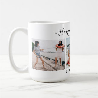 Mug Ajouter un script de texte personnel 3 Collage de