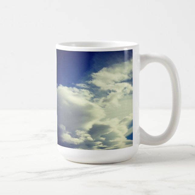 Mug Ajouter une photo carrée (Droite)
