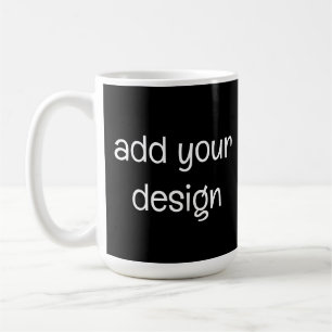 Mug ajouter votre conception