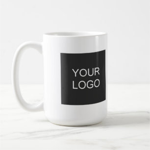 Mug Ajouter votre entreprise Logo Design simple