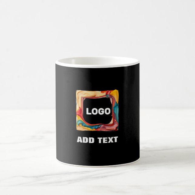 Mug ajouter votre logo dans un (Centre)