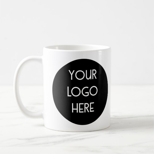 Mug Ajouter votre logo personnalisé (Gauche)