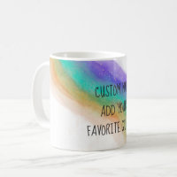 ajouter votre propre devis aquarelle personnalisée