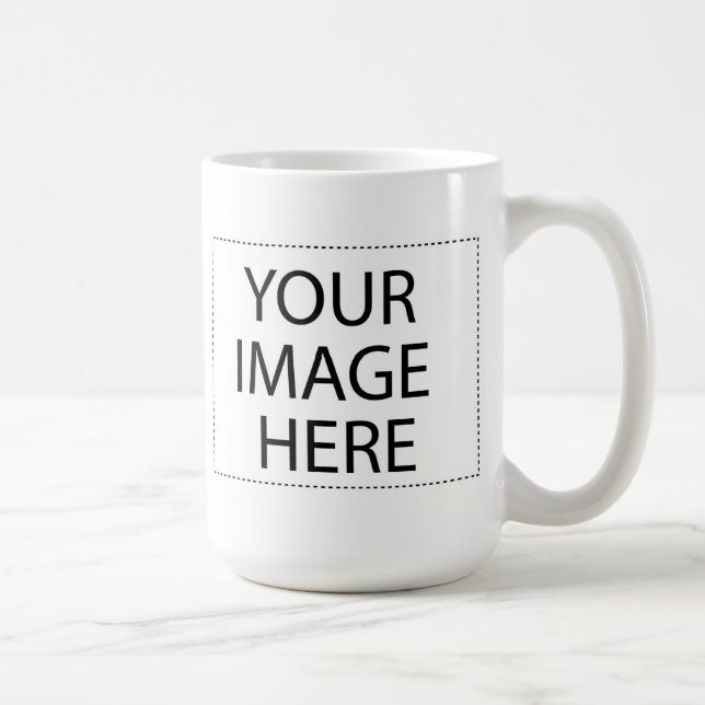 MUG AJOUTER VOTRE PROPRE IMAGE (Droite)