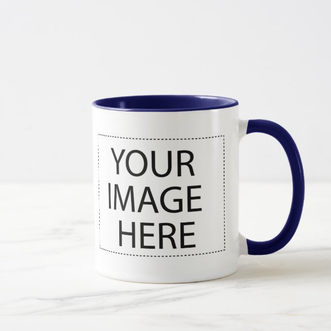 Mug Ajouter votre propre image ou texte ici (Droite)