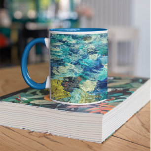 Mug Ajouter votre propre photo d'art Abstrait