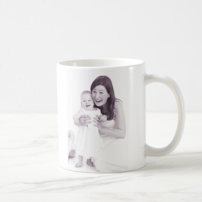 Mug Ajouter votre propre photo et nom personnel (Droite)