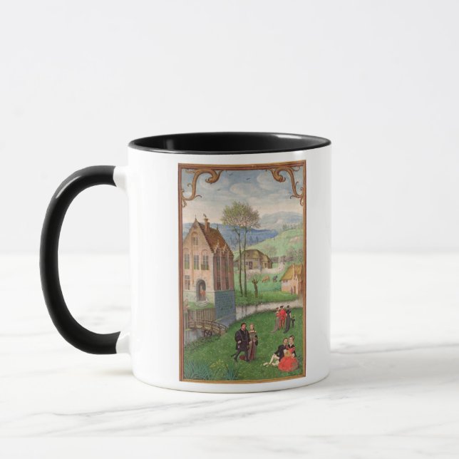 Mug Ajoutez 18855 avril : couples d'amoureux, d'un (Gauche)
