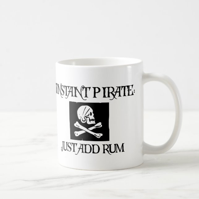 Mug Ajoutez juste le rhum (Droite)