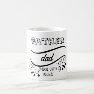 Mug ajoutez le nom de votre logo personnel pour la fêt