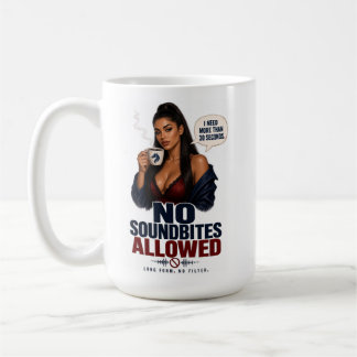 Mug Ajoutez un peu d'épice latine au café et à la poli