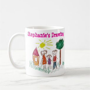 Mug Ajoutez votre école d'art pour enfants adorable