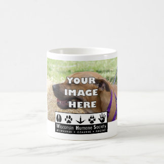 Mug Ajoutez votre logo de l'animal WHS