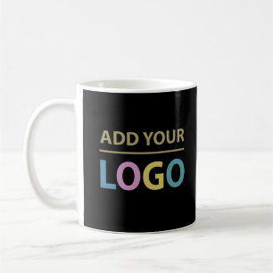 Mug Ajoutez Votre Logo d'Entreprise Personnalisé