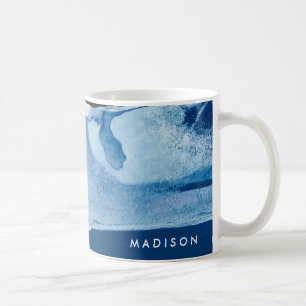 Mug Ajoutez votre nom   Blue Amore II