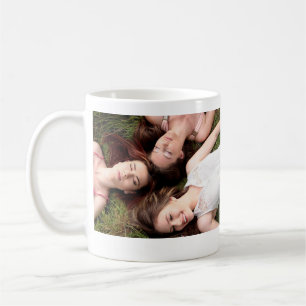 Mug Ajoutez votre nom photo bridesmaid squad marié par