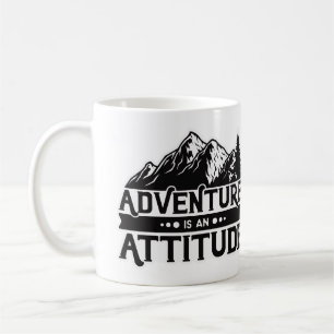 Mug Ajoutez votre photo Aventure de Montagne est une A