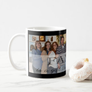 Mug Ajoutez votre photo de famille pour personnaliser