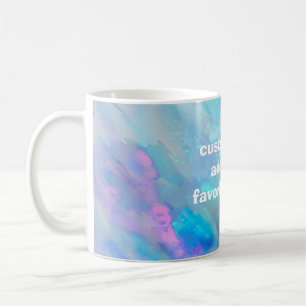 Mug ajoutez votre propre art fait sur commande