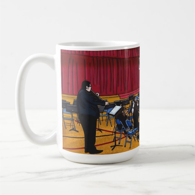 Mug Ajoutez votre propre illustration à ceci  (Gauche)