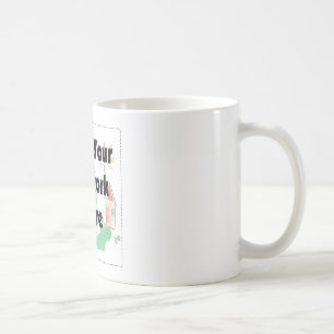 Mug Ajoutez votre propre oeuvre d'art ou l'oeuvre d'en