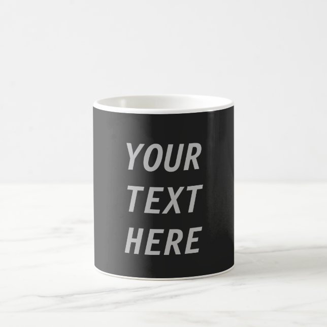 Mug Ajoutez votre propre texte  (Centre)