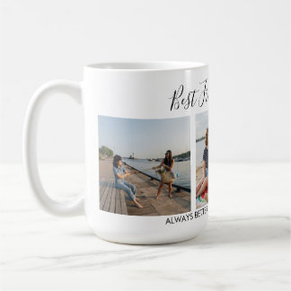 Mug Ajoutez votre propre texte Script 3 Collage photo 