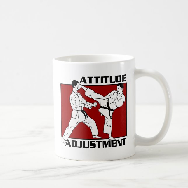 Mug Ajustement d'attitude (Droite)