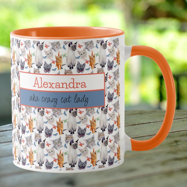Mug aka folle dame (Créateur téléchargé)