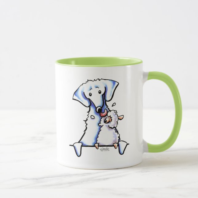 Mug Akbash Chien Maman (Droite)