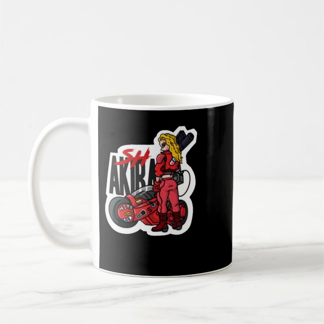 Mug Akira Fan Art &amp; Merch Essentiel T- (Gauche)