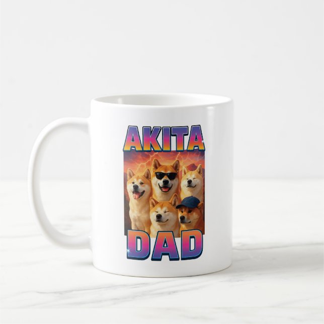 Mug Akita (Gauche)