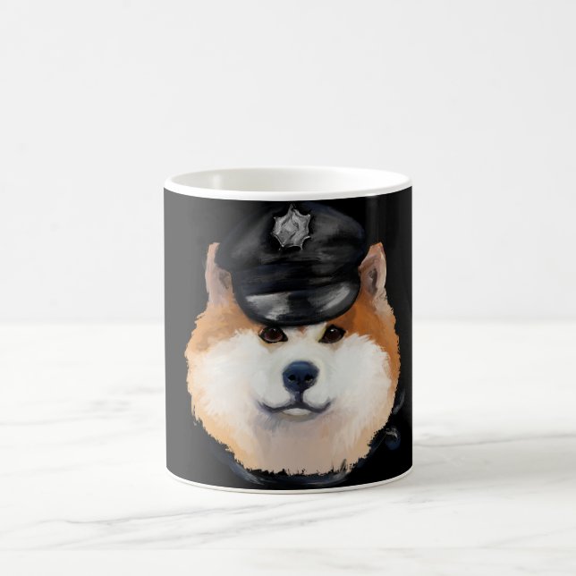 MUG AKITA (Centre)