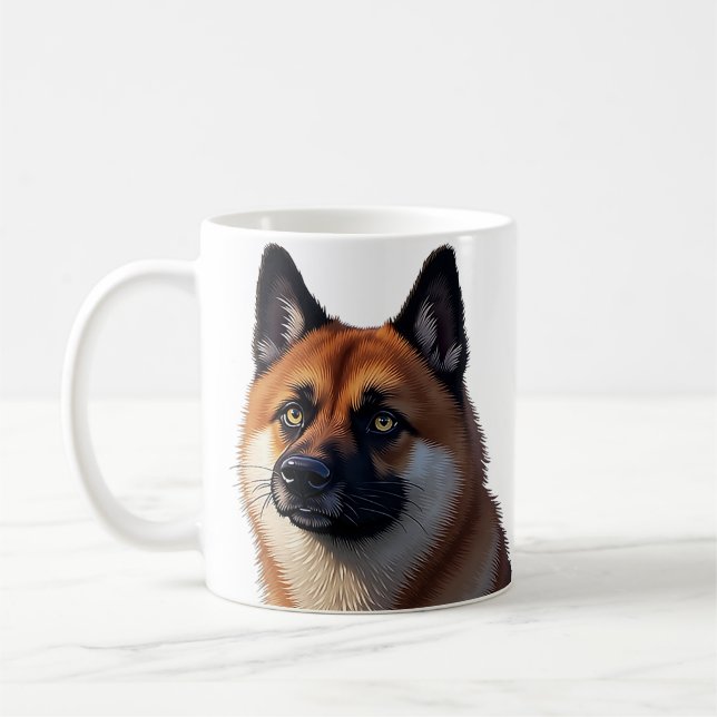 Mug Akita (Gauche)