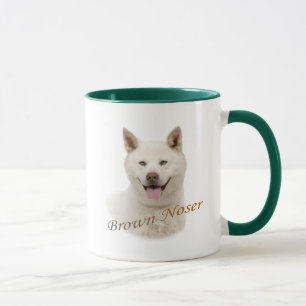 Mug Akita Brown Noser