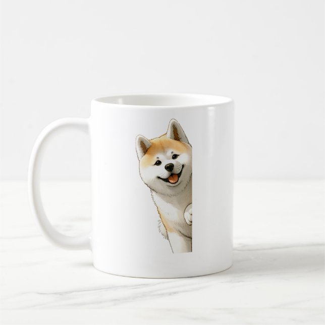 Mug Akita Canine (Gauche)
