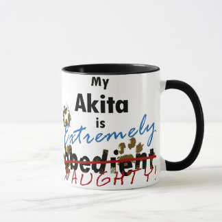 Mug Akita extrêmement vilain