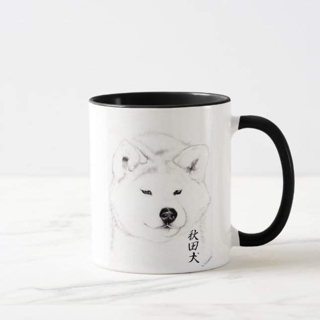 MUG AKITA INU (Droite)