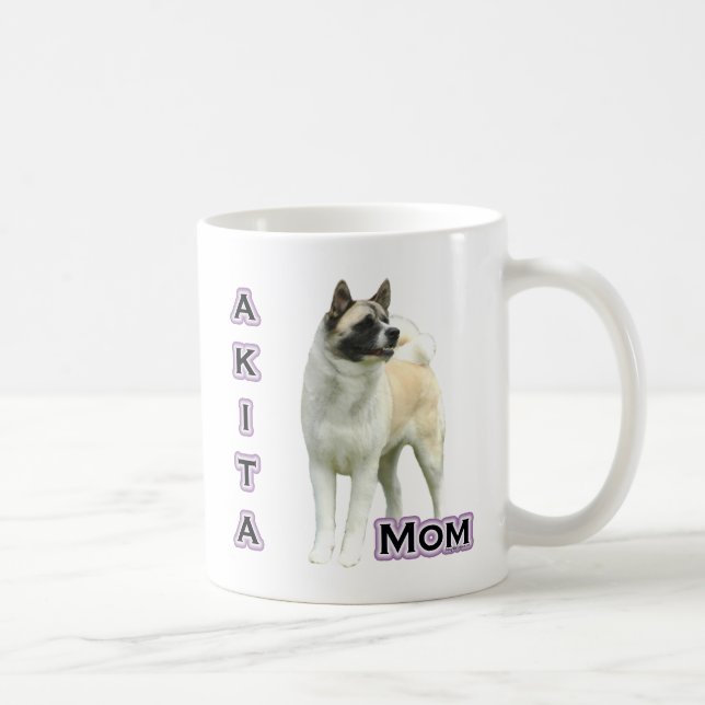 Mug Akita Mom 4 (Droite)