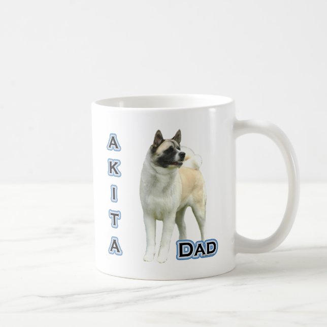 Mug Akita Papa 4 (Droite)