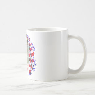 Mug Akita Patriot