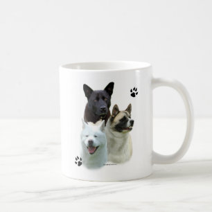 Mug Akita Trio