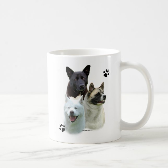 Mug Akita Trio (Droite)