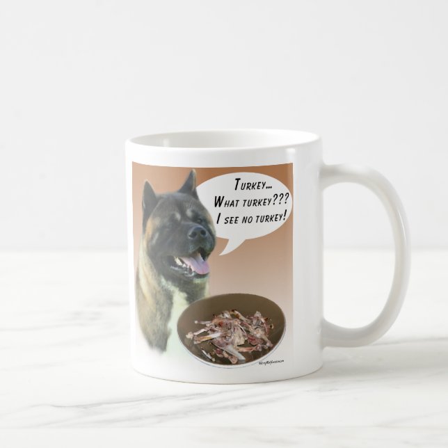 Mug Akita Turquie (Droite)