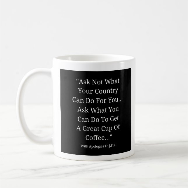 Mug Akk Pas Ce Que Vous Pouvez Faire - Mug-A-Tude (Gauche)