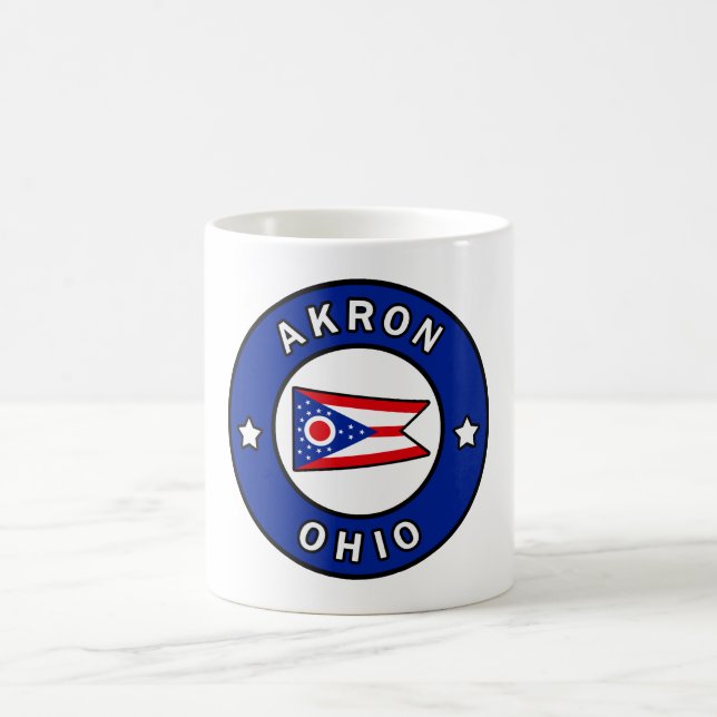 Mug Akron Ohio (Centre)