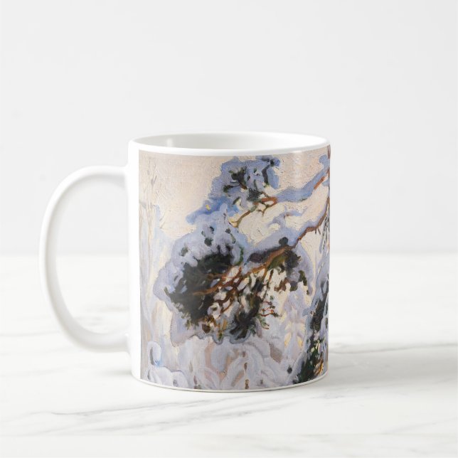 Mug Akseli Gallen-Kallela - Forêt en hiver (Gauche)