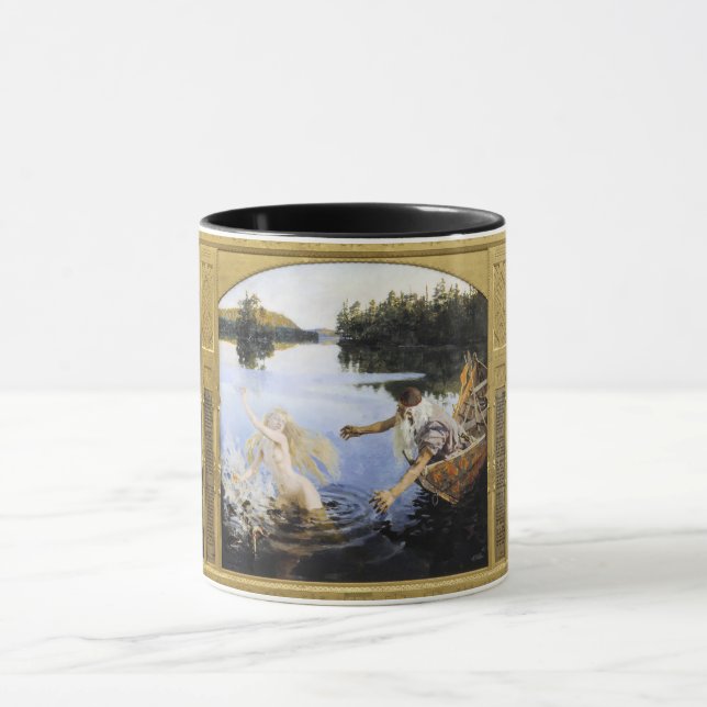 Mug Akseli Gallen-Kallela - Mythe aïno (Centre)